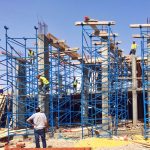 building construction site